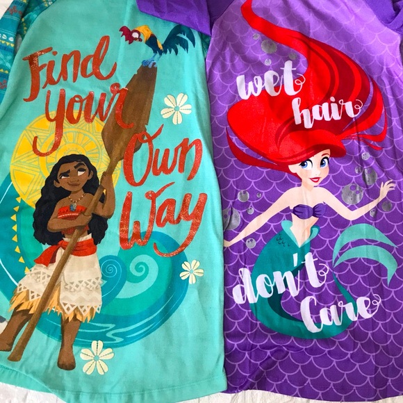 Disney Princess long sleeve nightgown